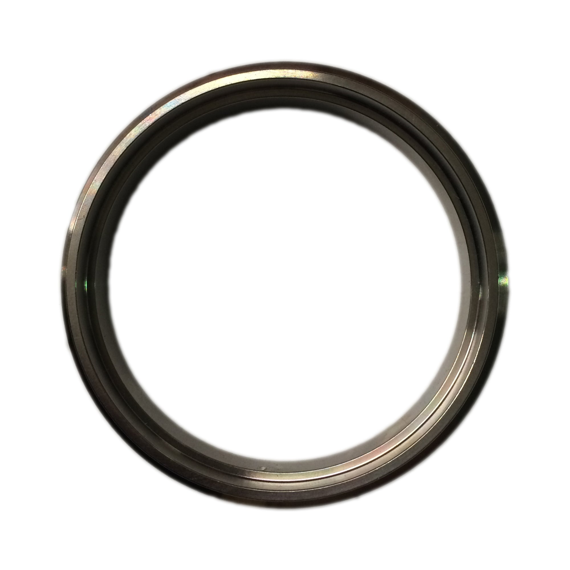 EFR V Band Turbine Inlet Flange - 2.25" Tubing