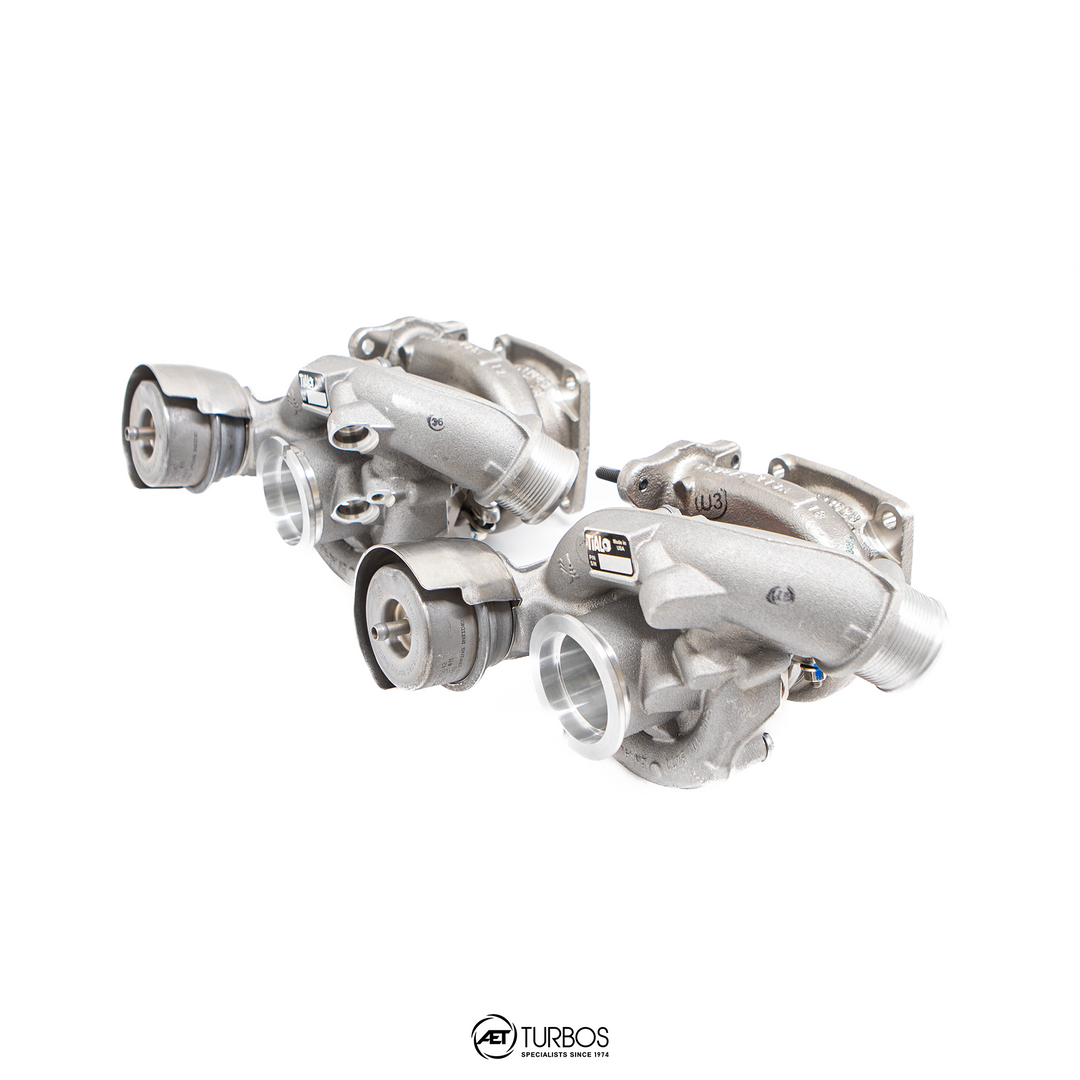 M800 Porsche 911.2 GTS 3.0L TiAL Hybrid Turbos