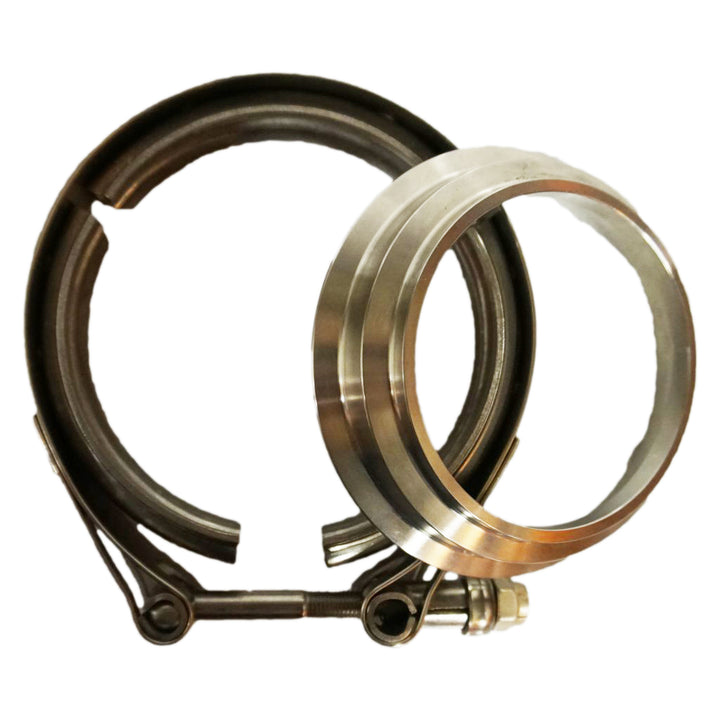 AET-FTK-011 Marmon Outlet Flange & Clamp (Borgwarner Airwerks S200SX-E, S300SX-E)