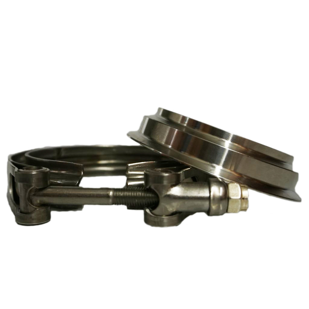 AET-FTK-011 Marmon Outlet Flange & Clamp (Borgwarner Airwerks S200SX-E, S300SX-E)