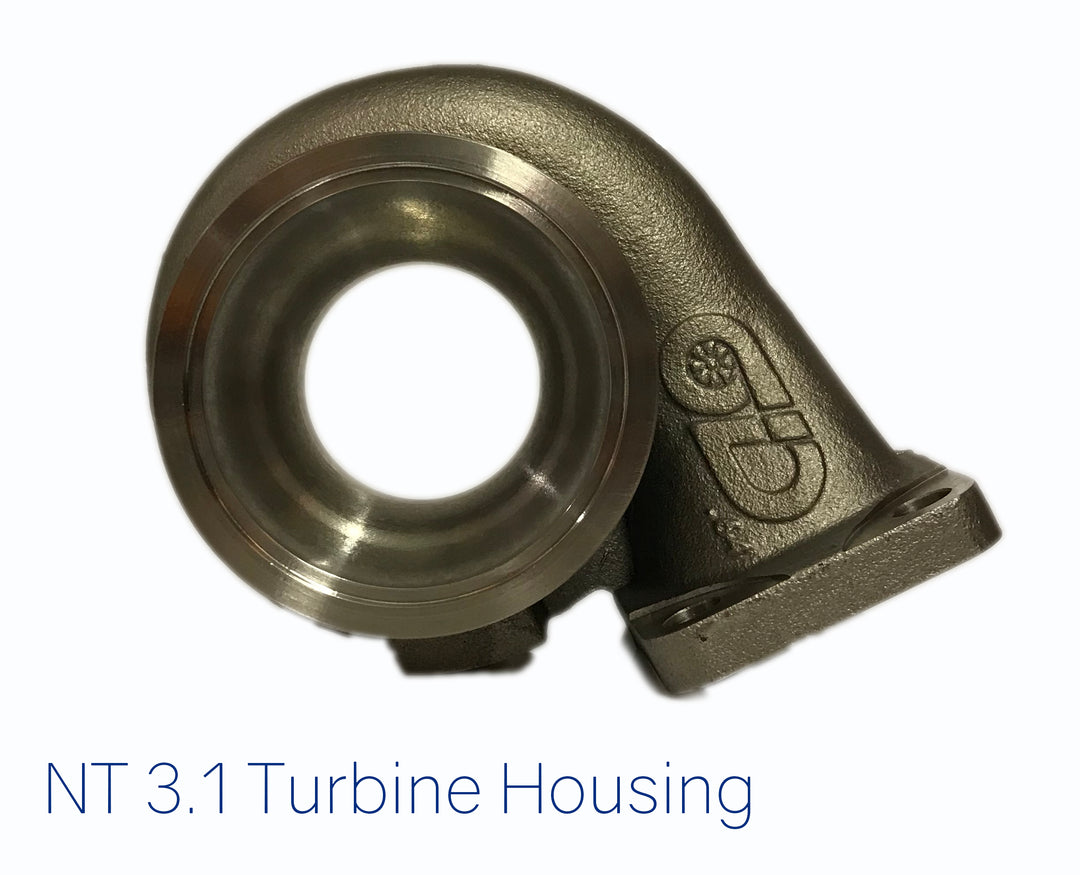 NT 3.1 Turbine Housing (54mm, 0.64A/R, T3 V-Band)