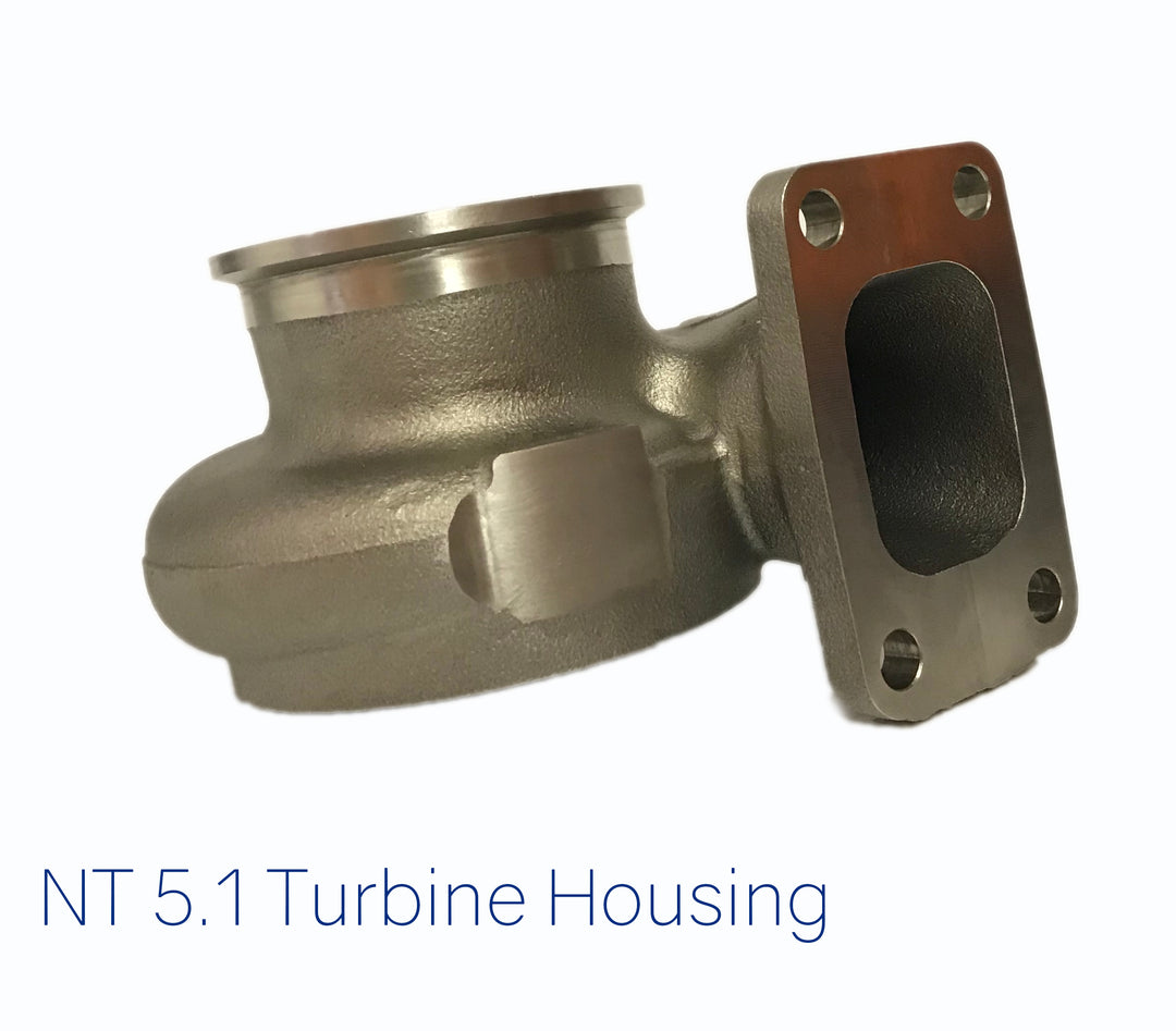 NT 5.1 Turbine Housing (61mm, 0.82A/R, T3 V-Band)