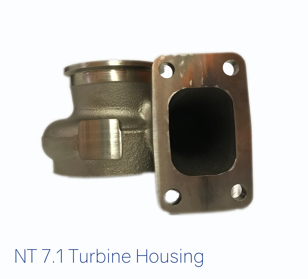 NT 7.1 Turbine Housing (69mm, 0.82A/R, T3 V-Band)