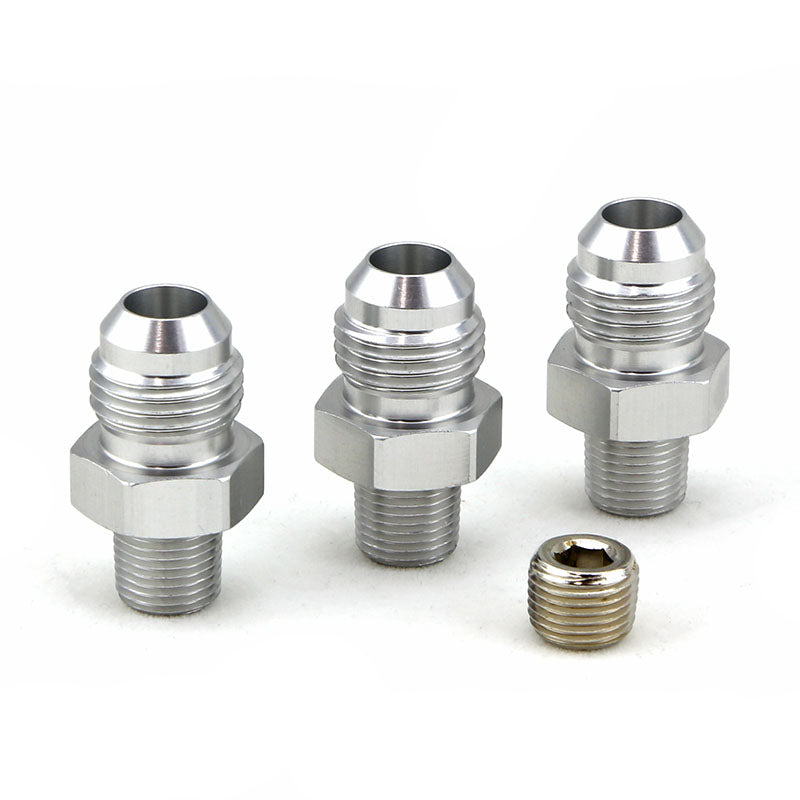 FPR Fitting Kit 1/8NPT TO-6AN
