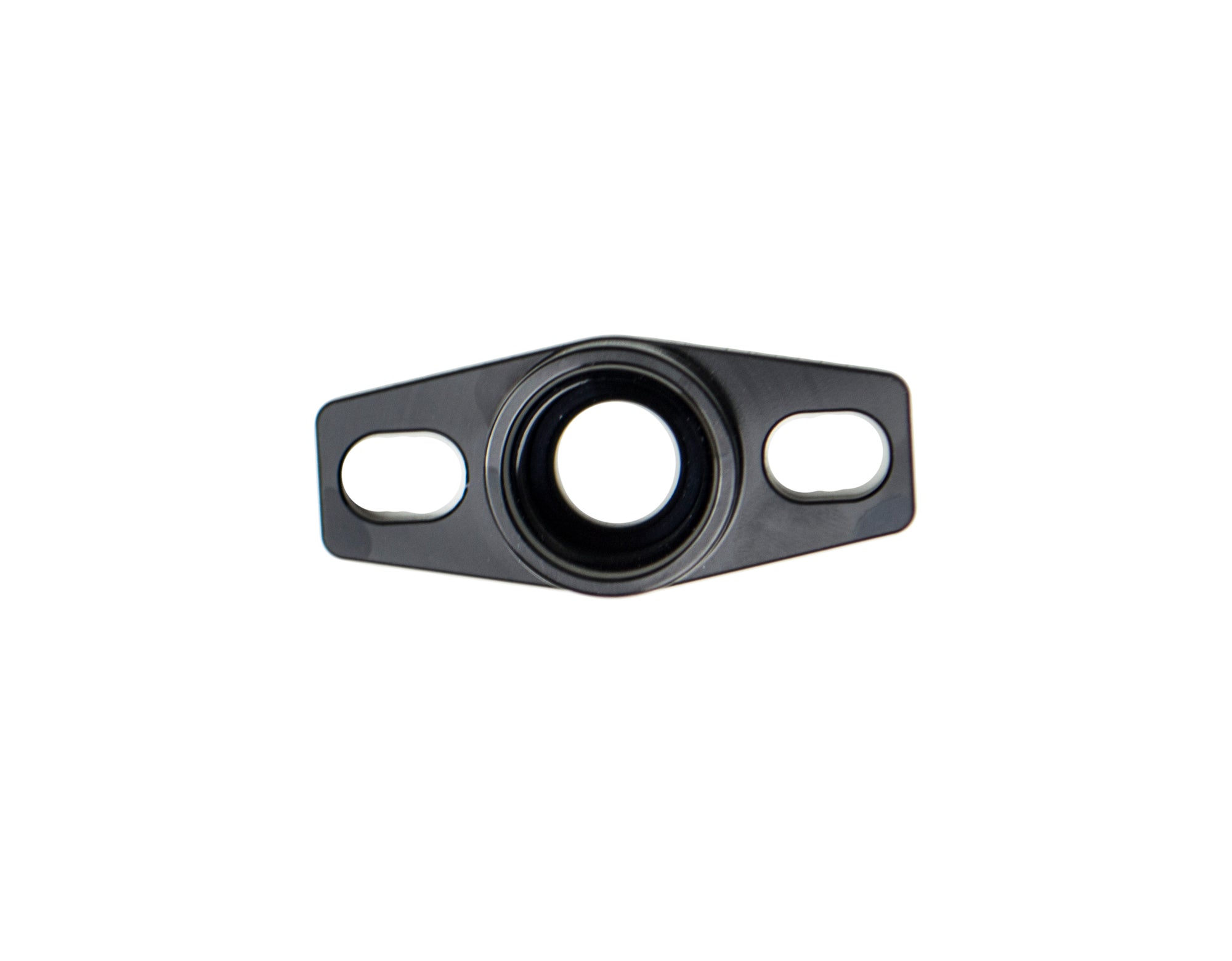 Billet Turbo Drain Adapter - 38-44mm Slotted UNL Small Frame