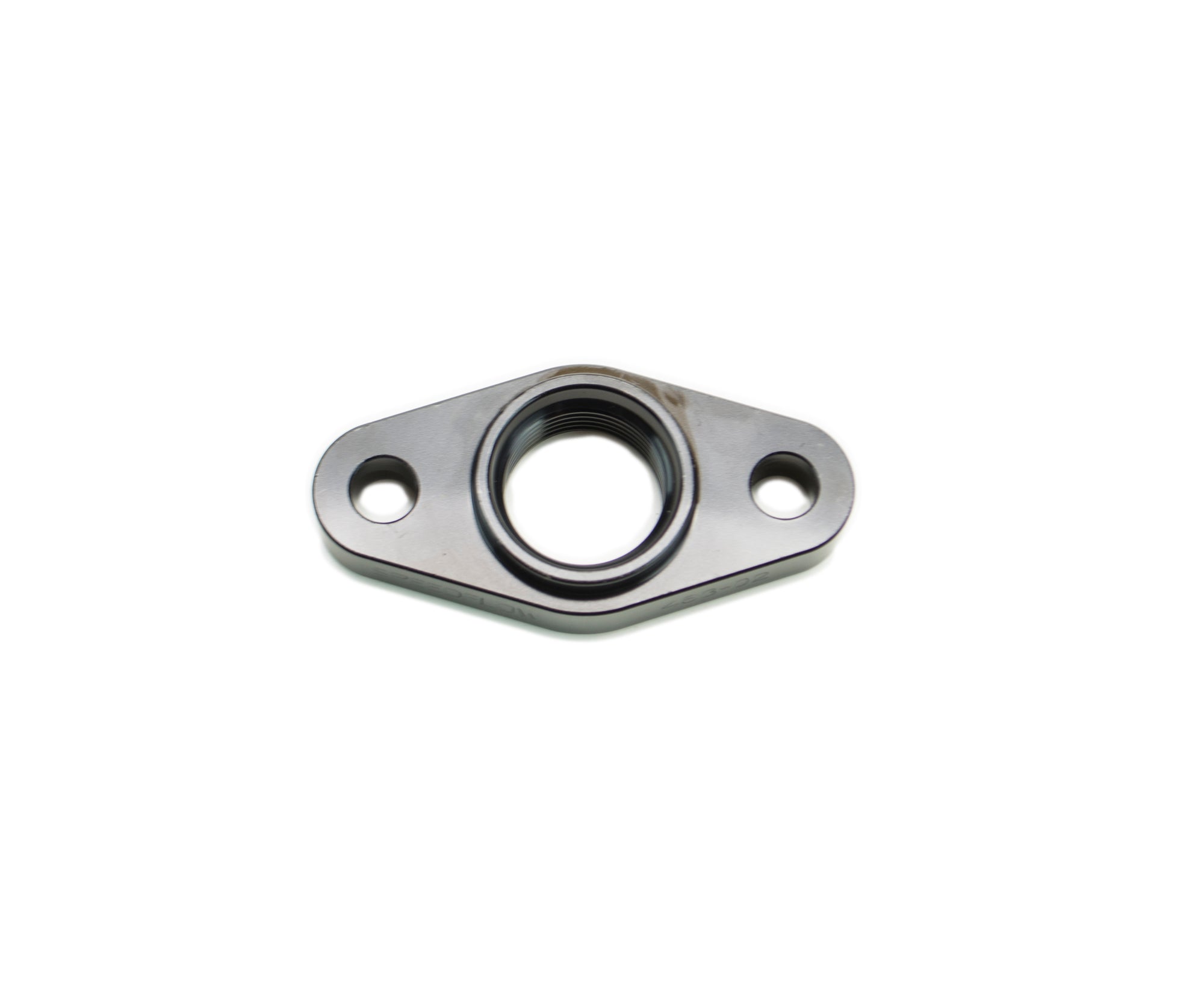 Billet Turbo Drain Adapter - 52mm T3/T4 Frame