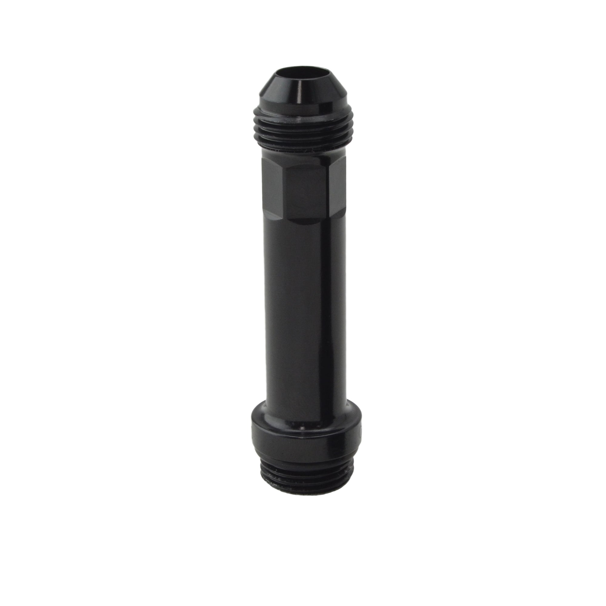 Billet Turbo Drain 70mm Eextension -8 Male To -8 Port
