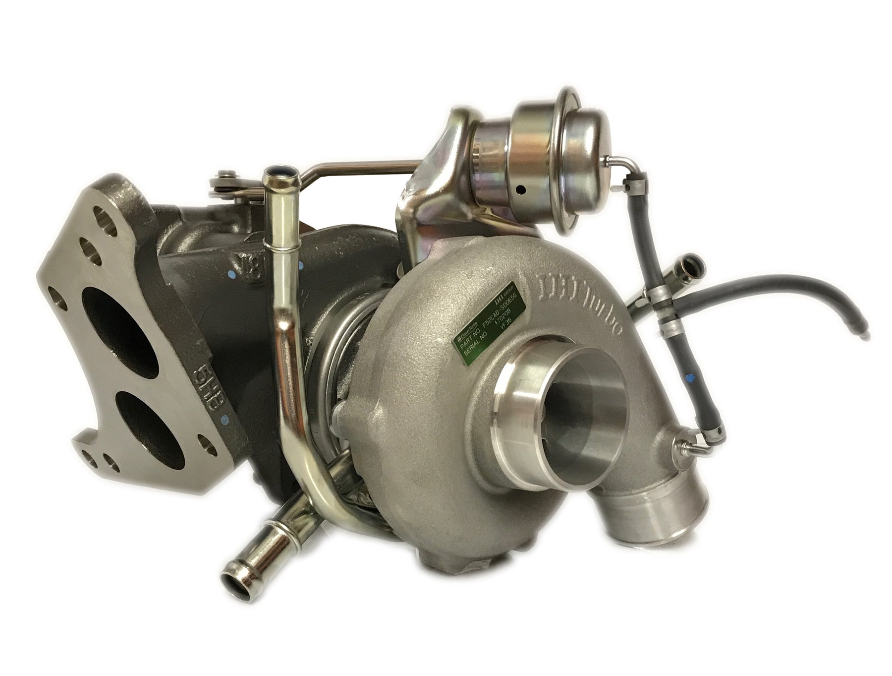 RHF5HB VF36 IHI Twin Scroll Performance Turbo Subaru WRX